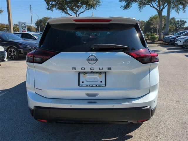 new 2026 Nissan Rogue car, priced at $28,406