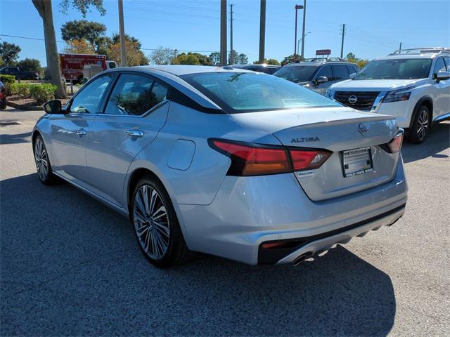 used 2023 Nissan Altima car, priced at $21,444