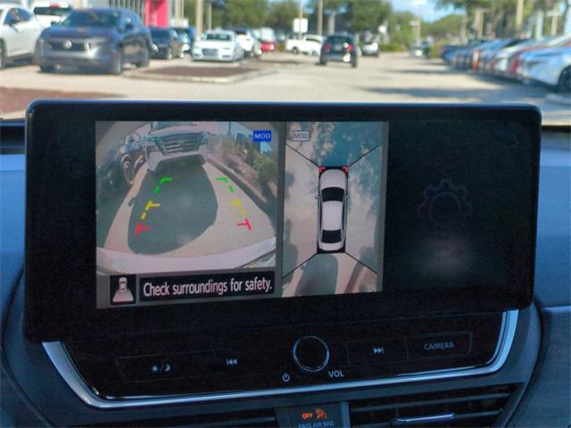 used 2023 Nissan Altima car, priced at $21,444