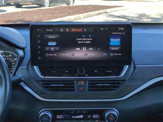 used 2023 Nissan Altima car, priced at $21,444
