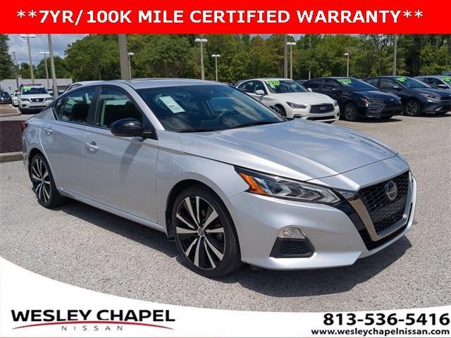 used 2020 Nissan Altima car, priced at $19,991