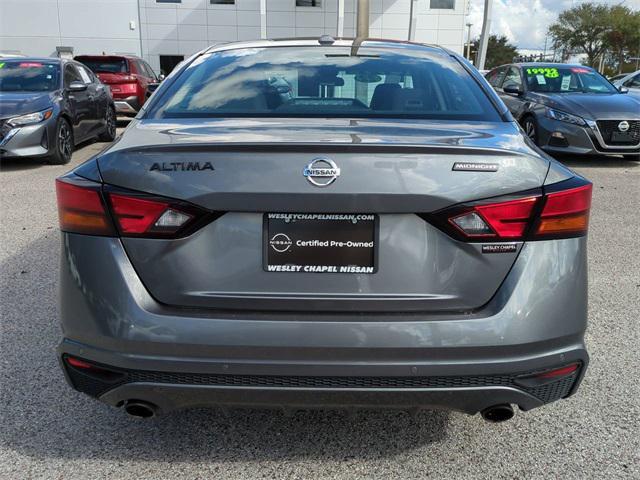 used 2022 Nissan Altima car, priced at $18,991