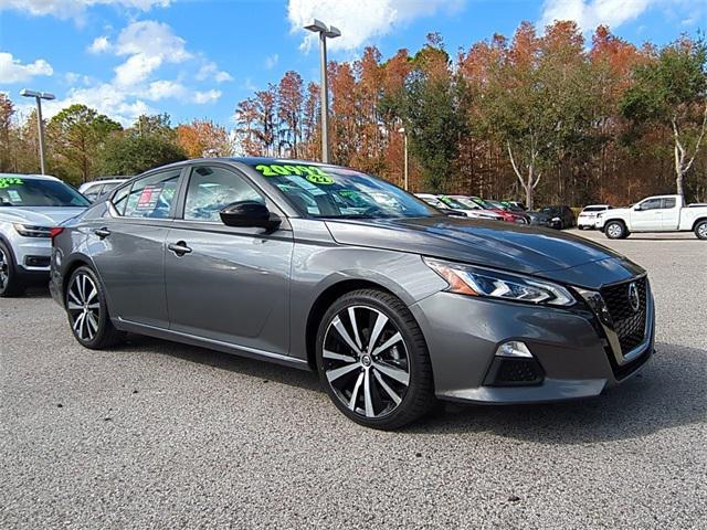 used 2022 Nissan Altima car, priced at $18,991