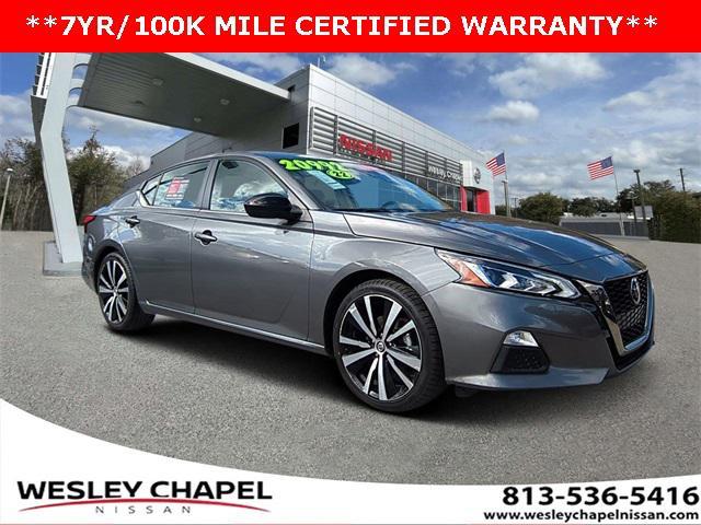 used 2022 Nissan Altima car, priced at $17,633