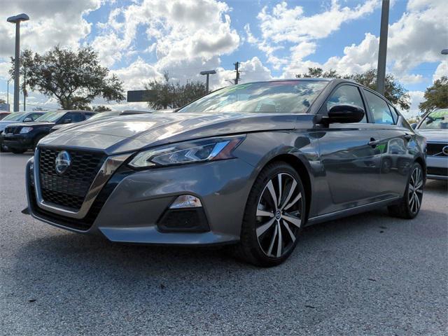 used 2022 Nissan Altima car, priced at $18,991