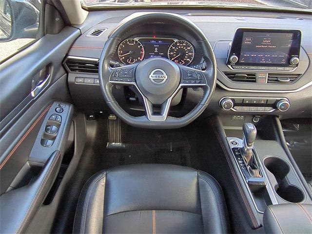 used 2022 Nissan Altima car, priced at $18,991