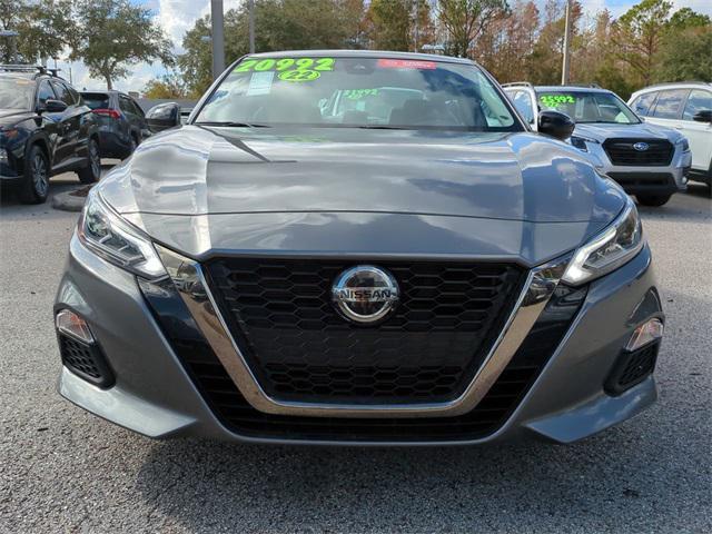 used 2022 Nissan Altima car, priced at $18,991