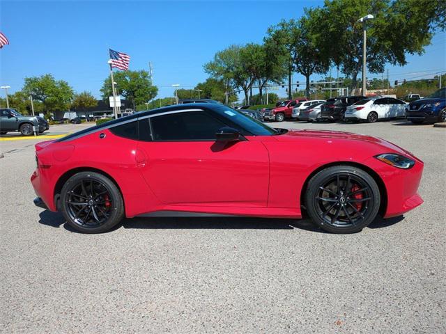 new 2025 Nissan Z car, priced at $56,145