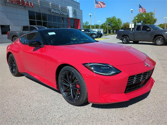 new 2025 Nissan Z car, priced at $56,145