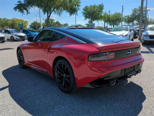 new 2025 Nissan Z car, priced at $56,145