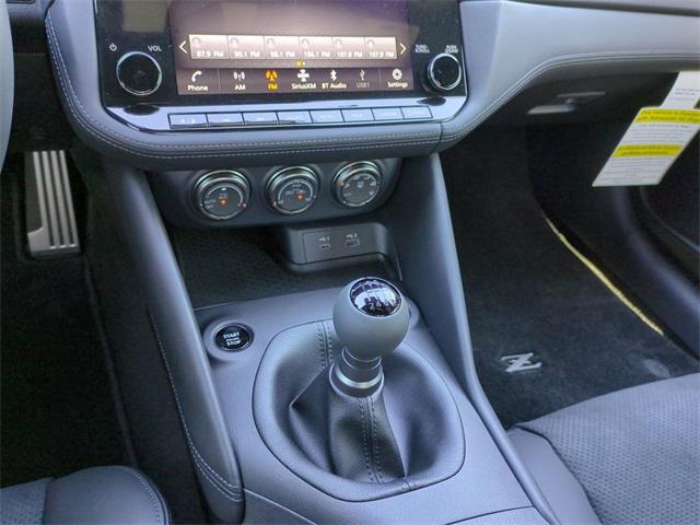 new 2025 Nissan Z car, priced at $56,145