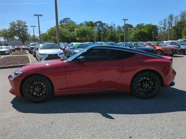 new 2025 Nissan Z car, priced at $56,145