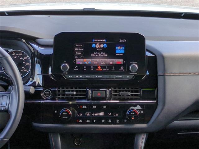used 2023 Nissan Pathfinder car, priced at $30,691