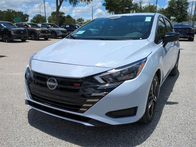 new 2025 Nissan Versa car, priced at $22,845