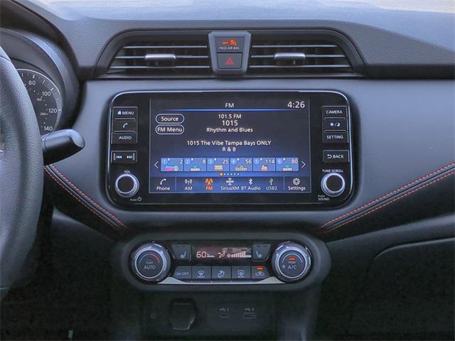 new 2025 Nissan Versa car, priced at $22,845
