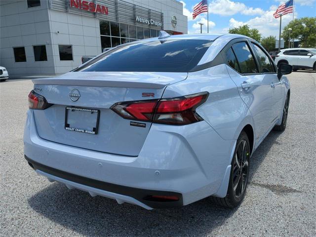 new 2025 Nissan Versa car, priced at $22,845