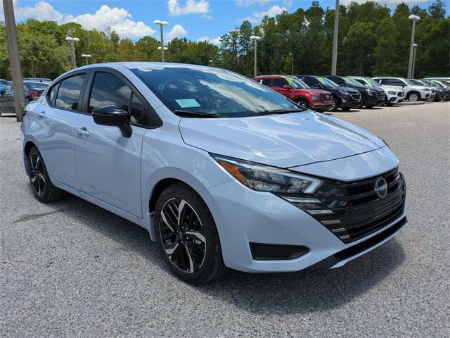 new 2025 Nissan Versa car, priced at $22,845