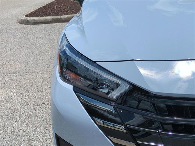 new 2025 Nissan Versa car, priced at $22,845