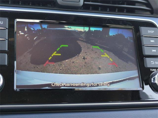 new 2025 Nissan Versa car, priced at $21,610