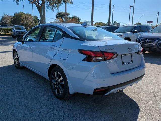 new 2025 Nissan Versa car, priced at $21,610