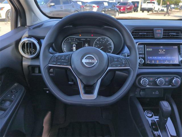 new 2025 Nissan Versa car, priced at $21,610