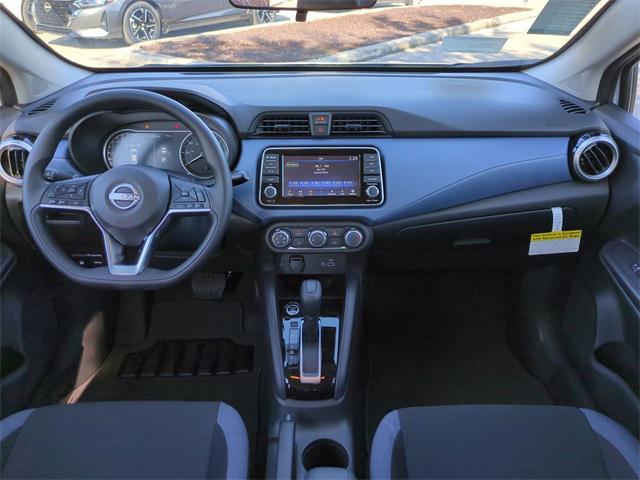 new 2025 Nissan Versa car, priced at $21,610