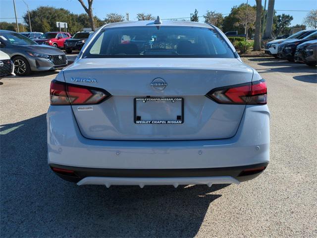 new 2025 Nissan Versa car, priced at $21,610