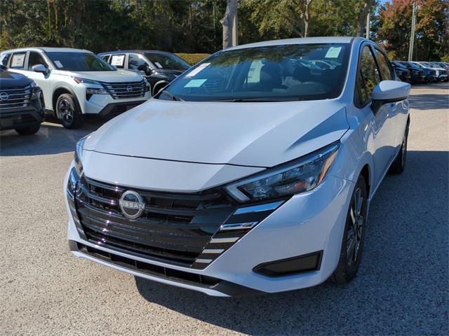 new 2025 Nissan Versa car, priced at $21,610