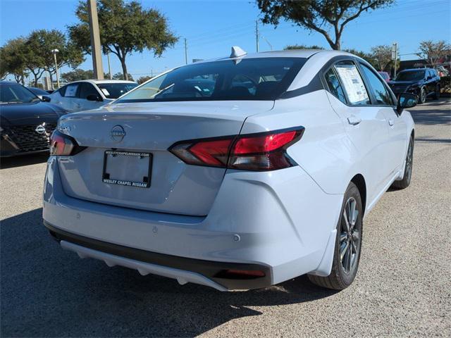 new 2025 Nissan Versa car, priced at $21,610
