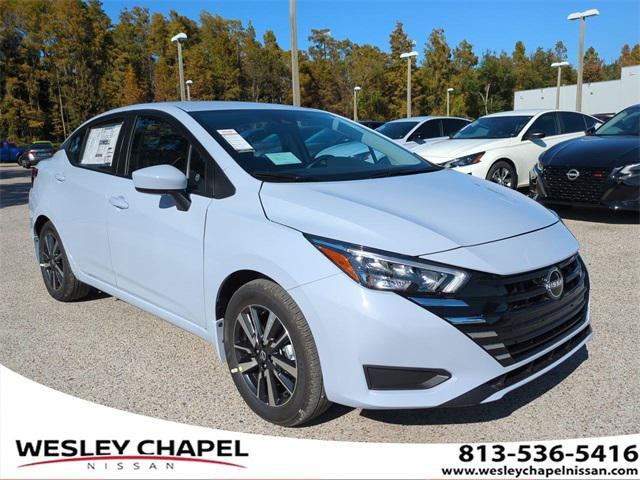 new 2025 Nissan Versa car, priced at $21,610