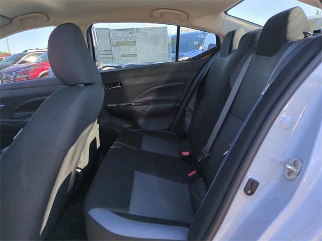 new 2025 Nissan Versa car, priced at $21,610