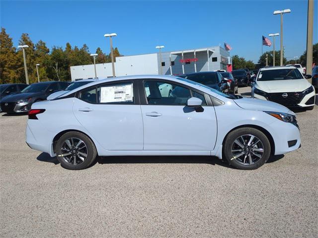 new 2025 Nissan Versa car, priced at $21,610