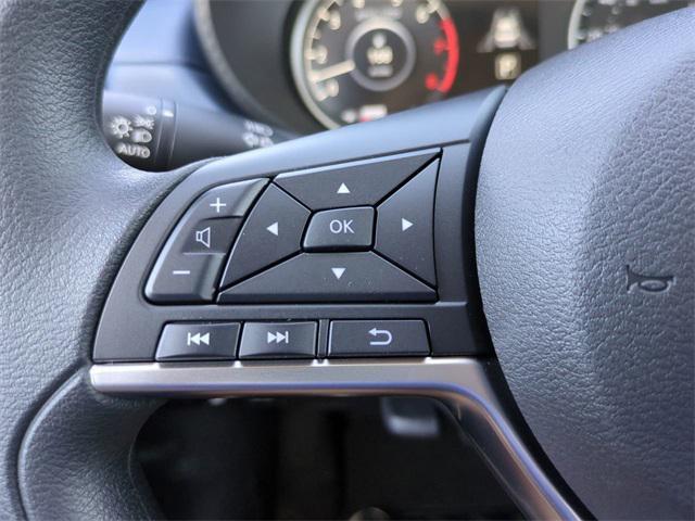 new 2025 Nissan Versa car, priced at $21,610