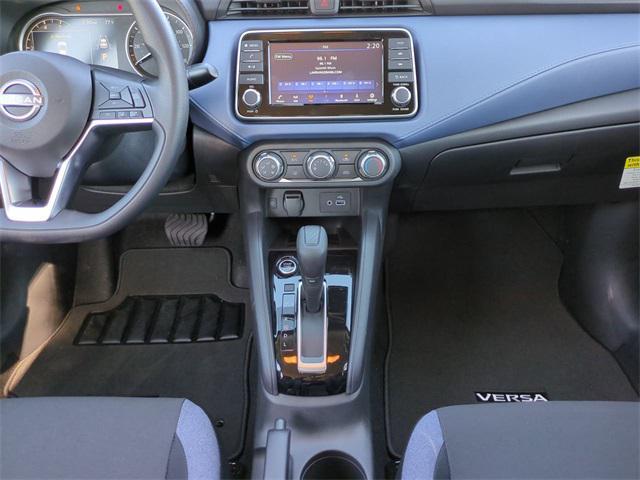 new 2025 Nissan Versa car, priced at $21,610