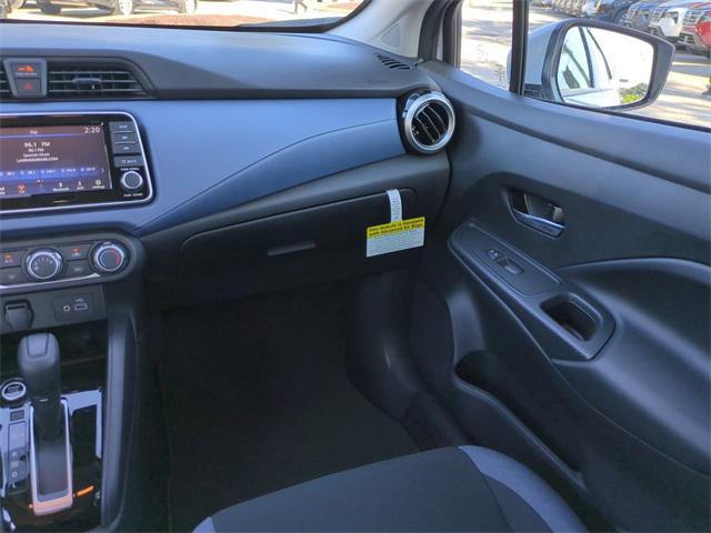 new 2025 Nissan Versa car, priced at $21,610