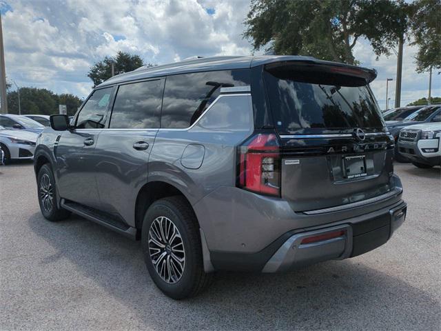 new 2026 Nissan Armada car, priced at $74,923