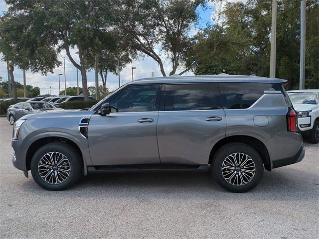 new 2026 Nissan Armada car, priced at $74,923