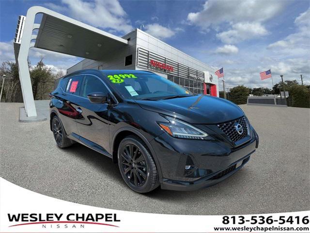 used 2022 Nissan Murano car, priced at $22,572