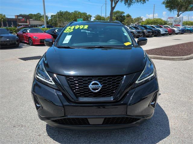 used 2022 Nissan Murano car, priced at $22,473