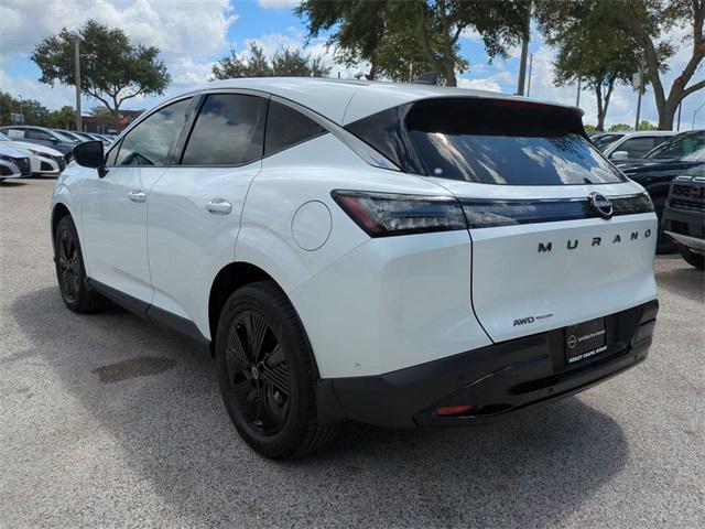 used 2025 Nissan Murano car, priced at $36,997