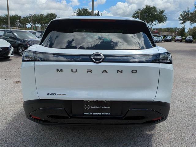 used 2025 Nissan Murano car, priced at $36,997