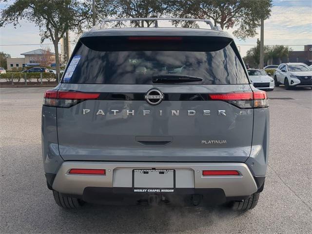 new 2025 Nissan Pathfinder car, priced at $49,943