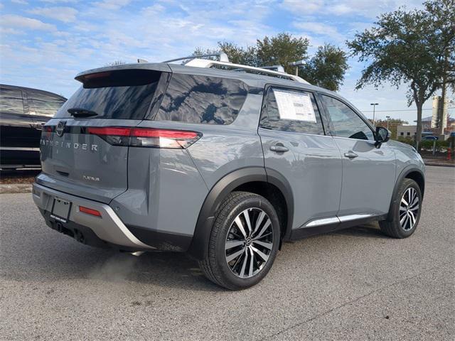 new 2025 Nissan Pathfinder car, priced at $49,943