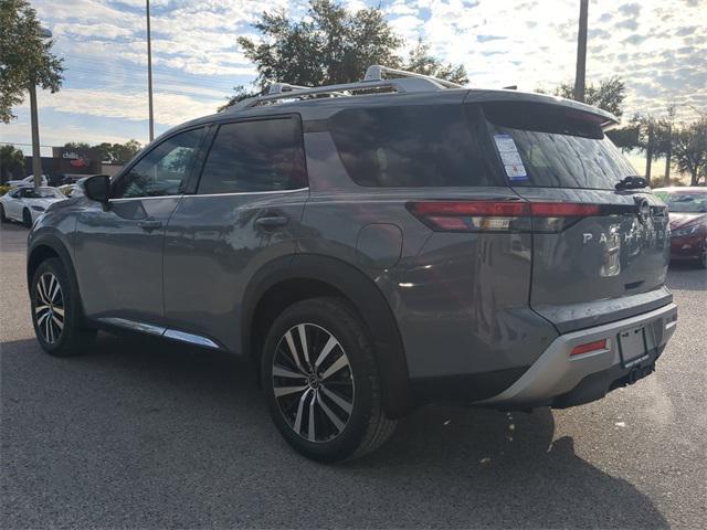 new 2025 Nissan Pathfinder car, priced at $49,943