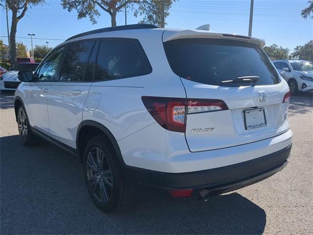 used 2022 Honda Pilot car, priced at $26,553