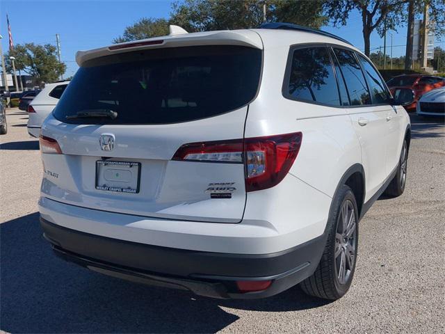 used 2022 Honda Pilot car, priced at $26,553