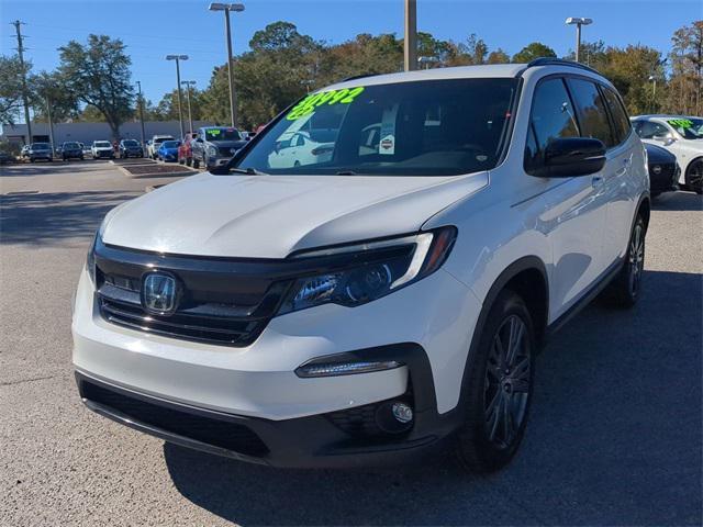 used 2022 Honda Pilot car, priced at $26,553