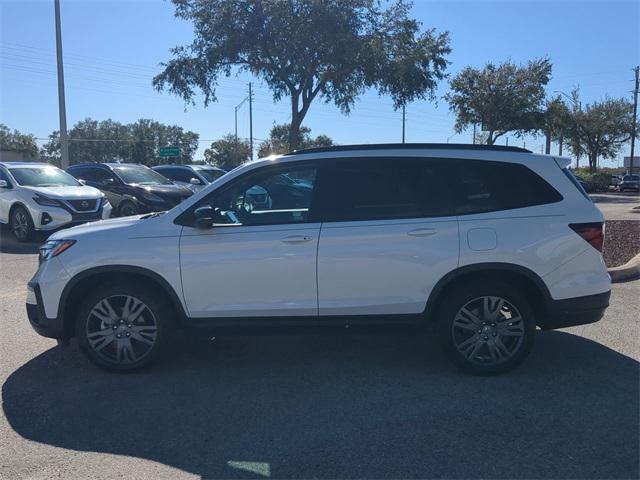 used 2022 Honda Pilot car, priced at $26,553