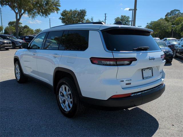 used 2023 Jeep Grand Cherokee L car, priced at $28,783