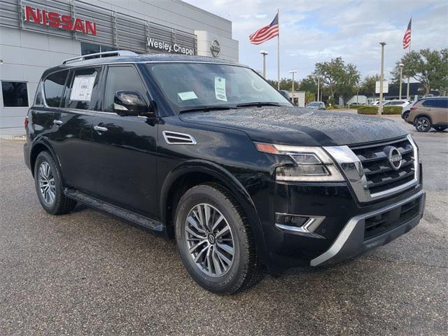 new 2024 Nissan Armada car, priced at $54,236